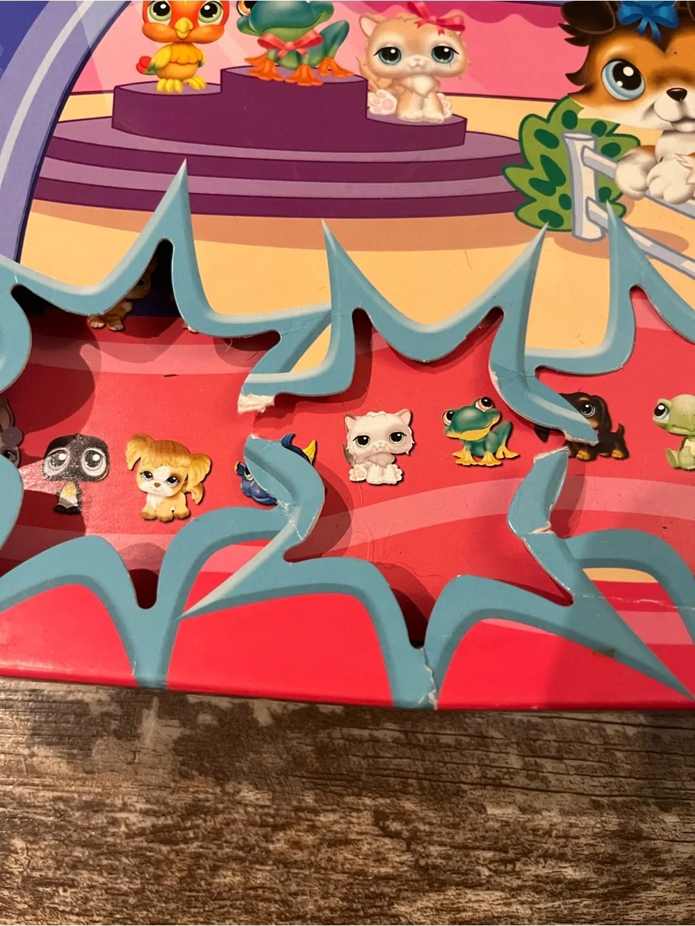 Littlest Pet Shop Board Game